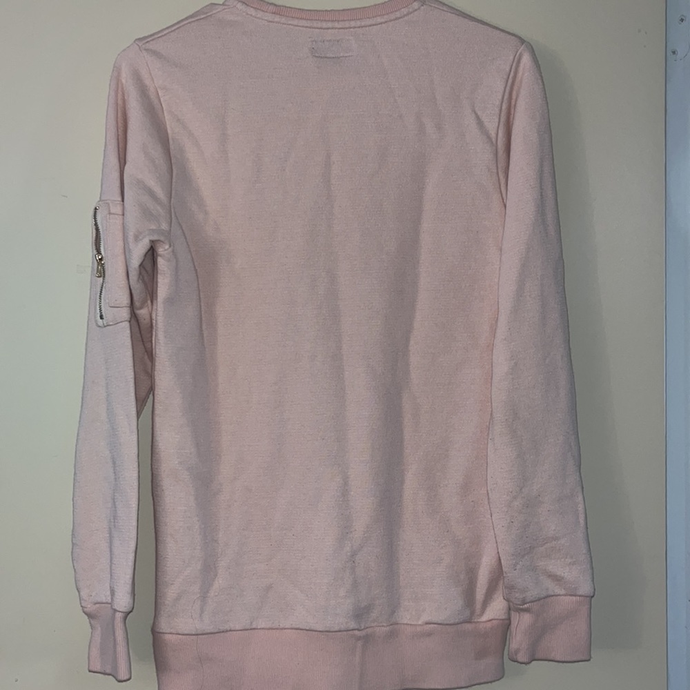 Killion Pink French Terry Crewneck - Picture 3 of 3